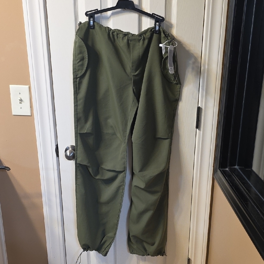 Women's Olive Green Trousers